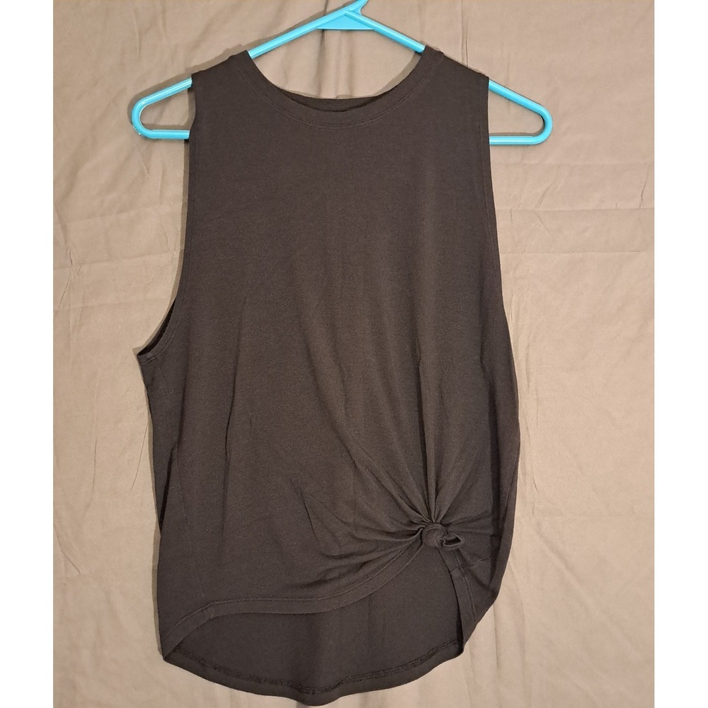 Athleta Tie Tank Top Women's Size XS‎ Black